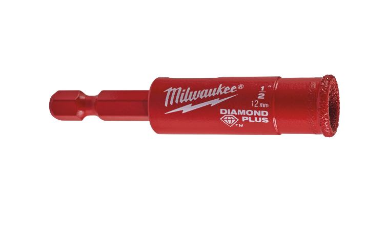 Brocas de seco/húmedo Diamond Max™ 12 mm ¼" Hex