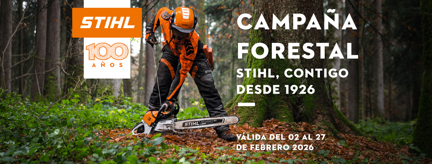 Campaña Forestal STIHL - Invierno 2026