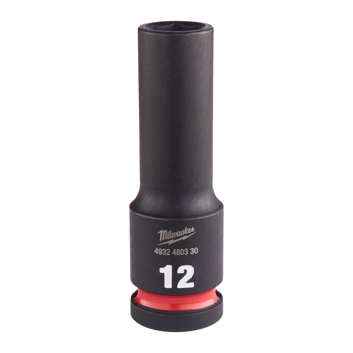 Vaso de impacto Milwaukee 1/2"largo 12mm