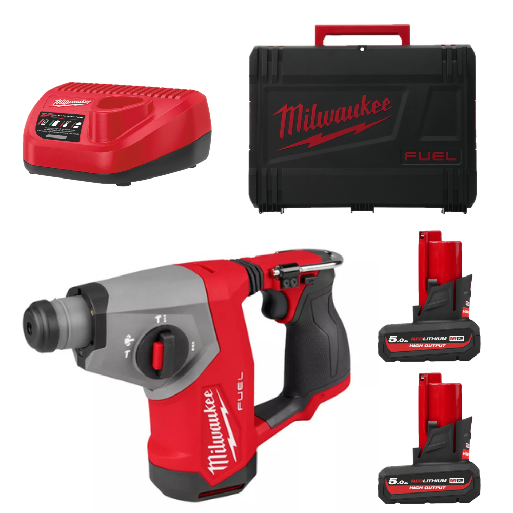 Martillo rotativo subcompacto M12FHAC16-502X SDS-Plus M12 FUEL™
