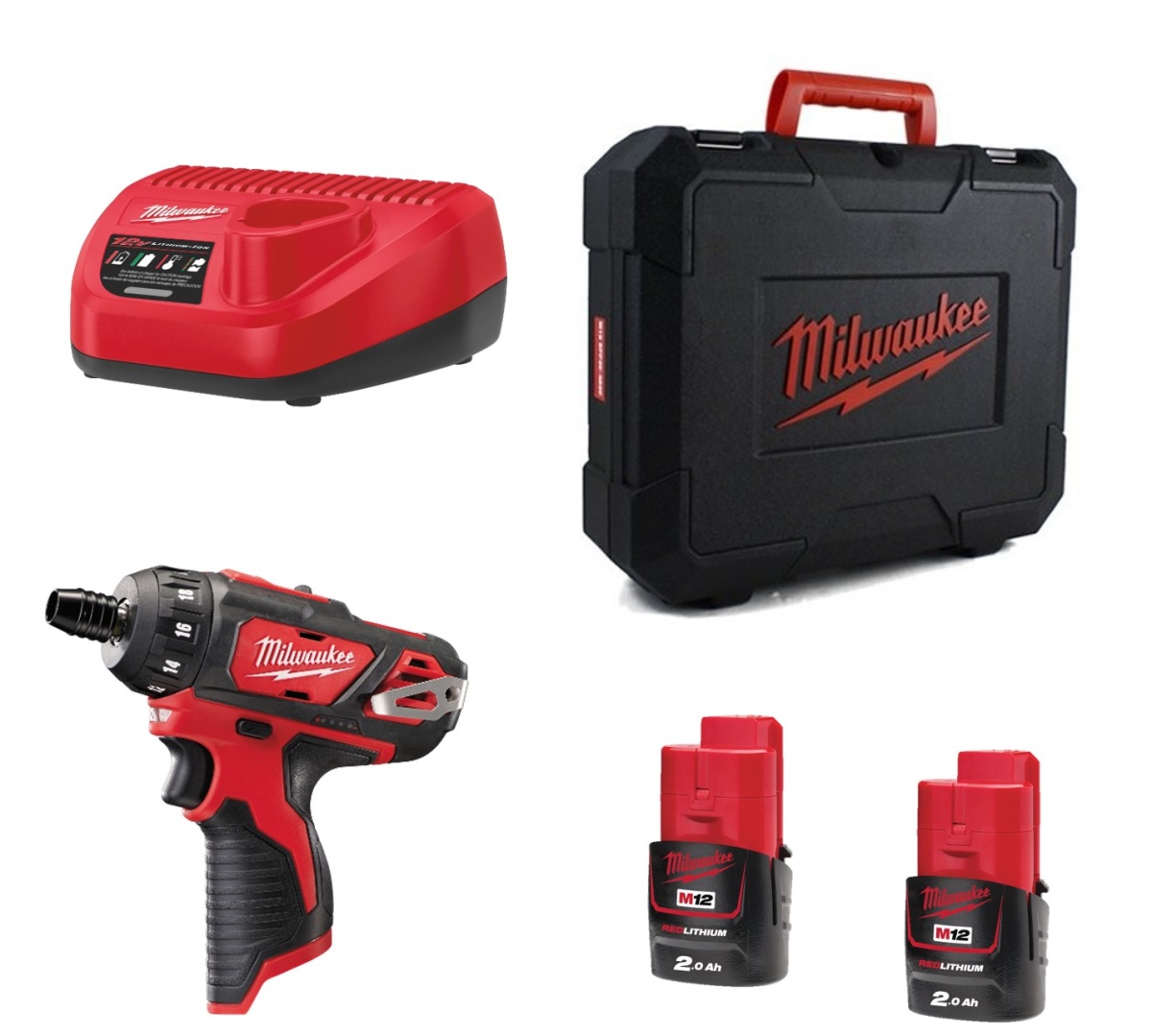 Atornillador subcompacto M12BD-202C M12™