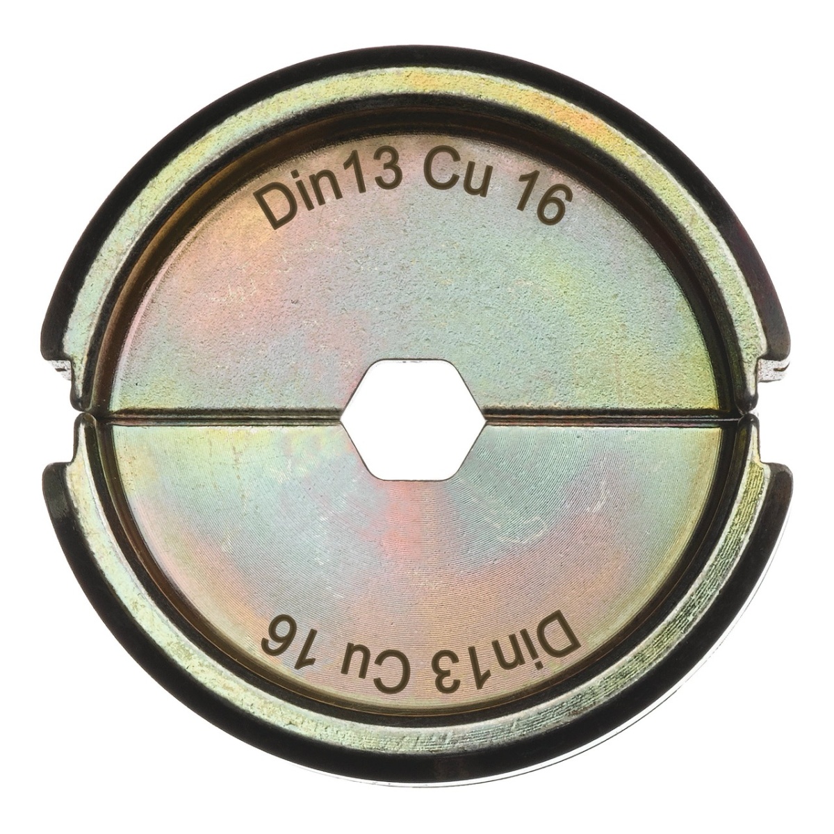 Matrice de crimpado Milwaukee - DIN13 CU 16