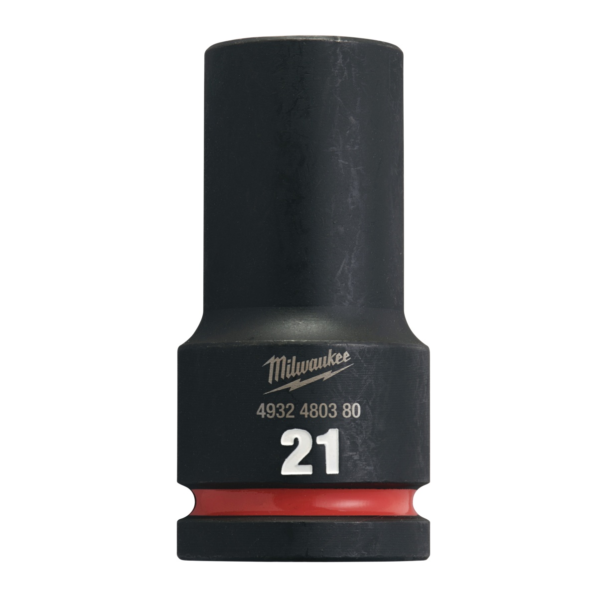 Vaso de impacto Milwaukee 3/4"largo 21mm