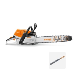 Motosierra STIHL - MS 400.1 C-M, 45cm/18", 3/8", 36RH, 66 eslabones, Con lima Motosierra STIHL - MS 400.1 C-M, 45cm/18", 3/8", 36RH, 66 eslabones, Con lima