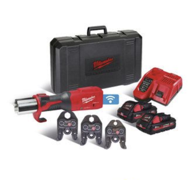 Prensadora hidráulica M18ONEBLHPT-302CM-SET M18™ ONE-KEY™ FORCE LOGIC™