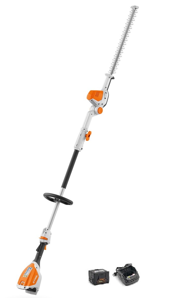 Cortasetos de altura de batería STIHL HLA 56 (135º) SET (AK 20 + AL 101)