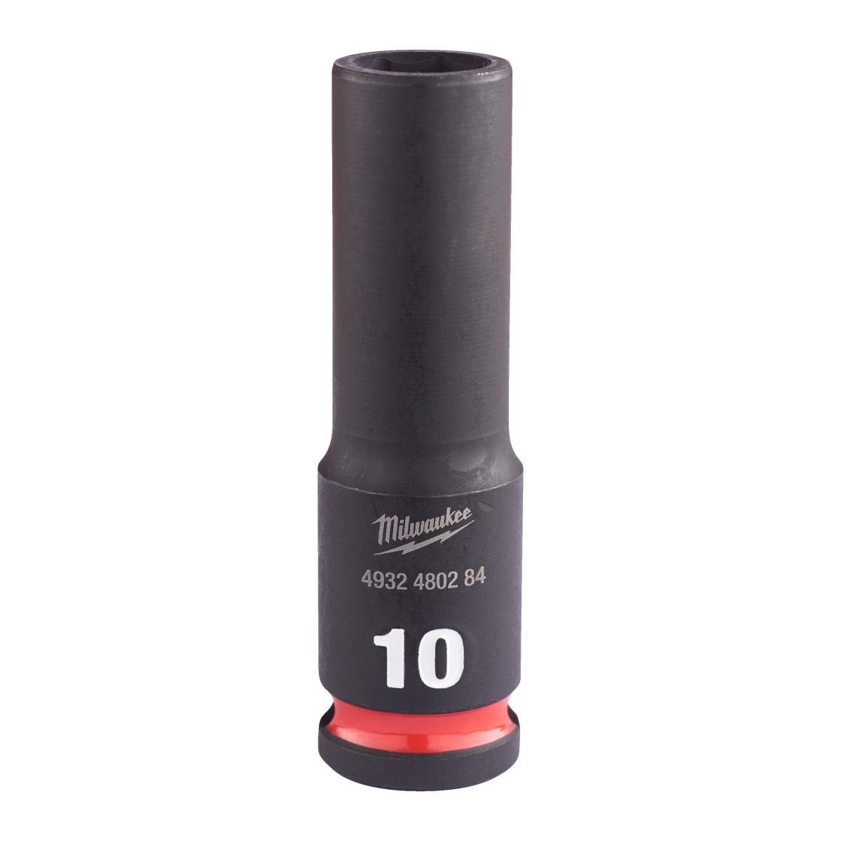 Vaso de impacto Milwaukee 3/8" largo 10mm
