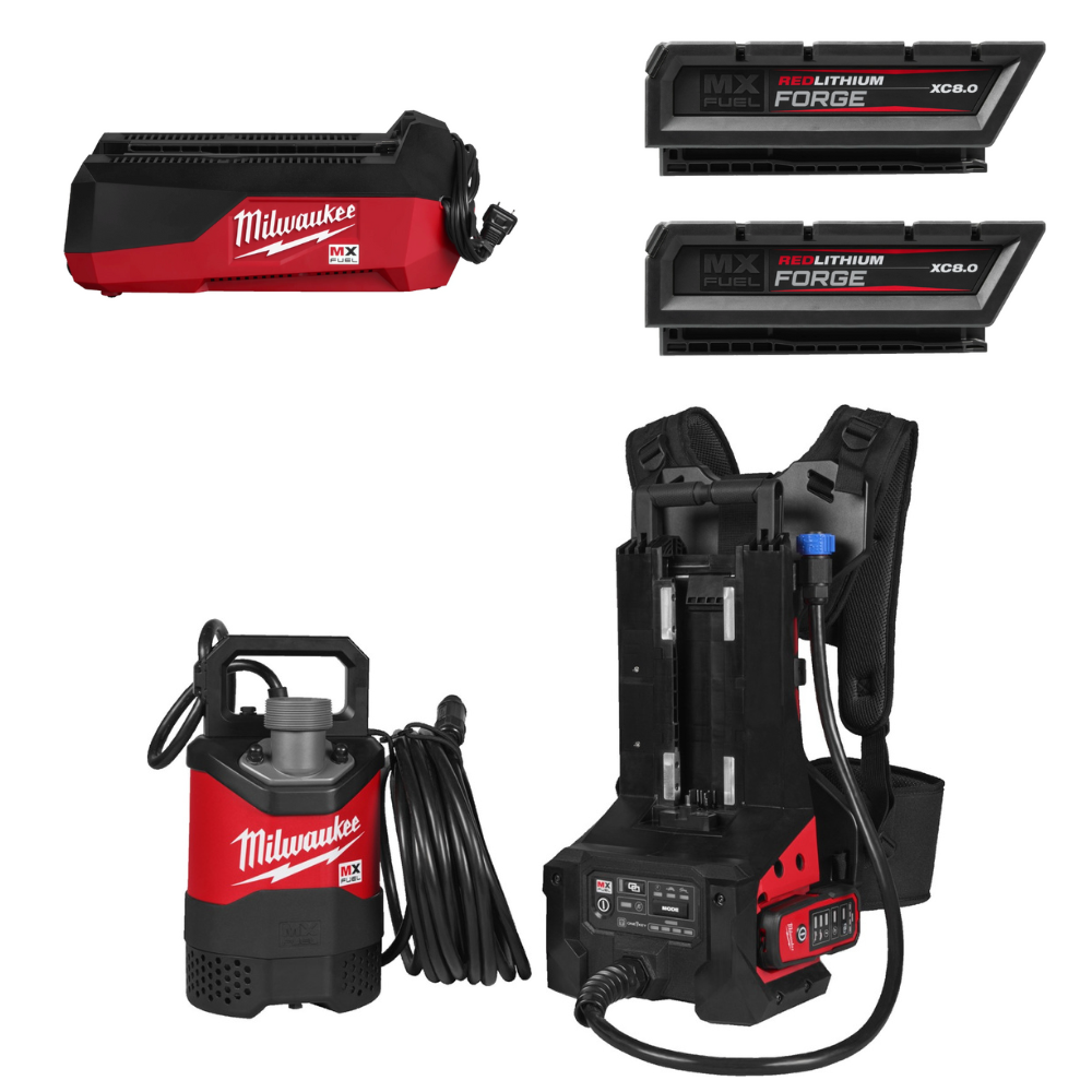 Bomba sumergible Milwaukee - MXFSMP2-802 MX Fuel™