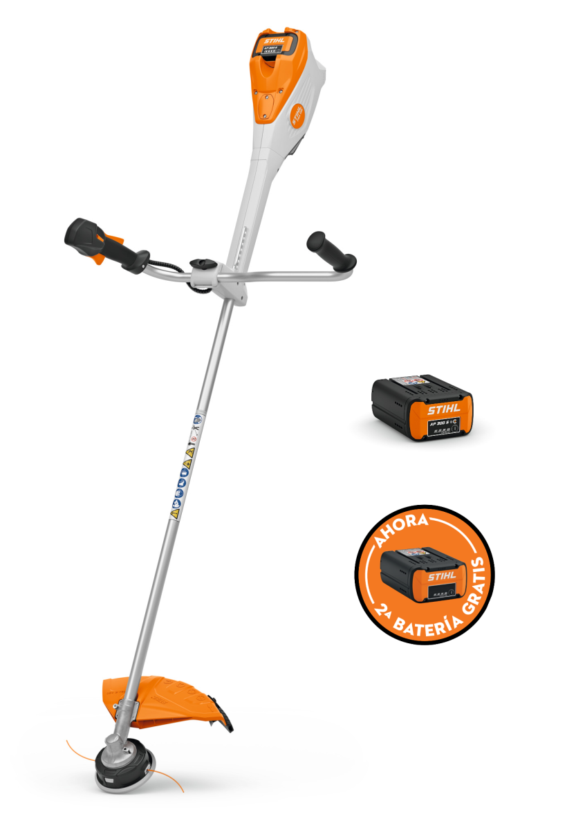 Desbrozadora de batería STIHL FSA 135 AutoCut C 26-2 + Batería STIHL AP 300 S + Batería GRATIS