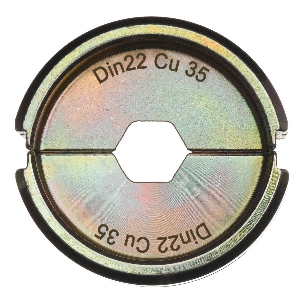 Matrice de crimpado Milwaukee - DIN22 CU 35