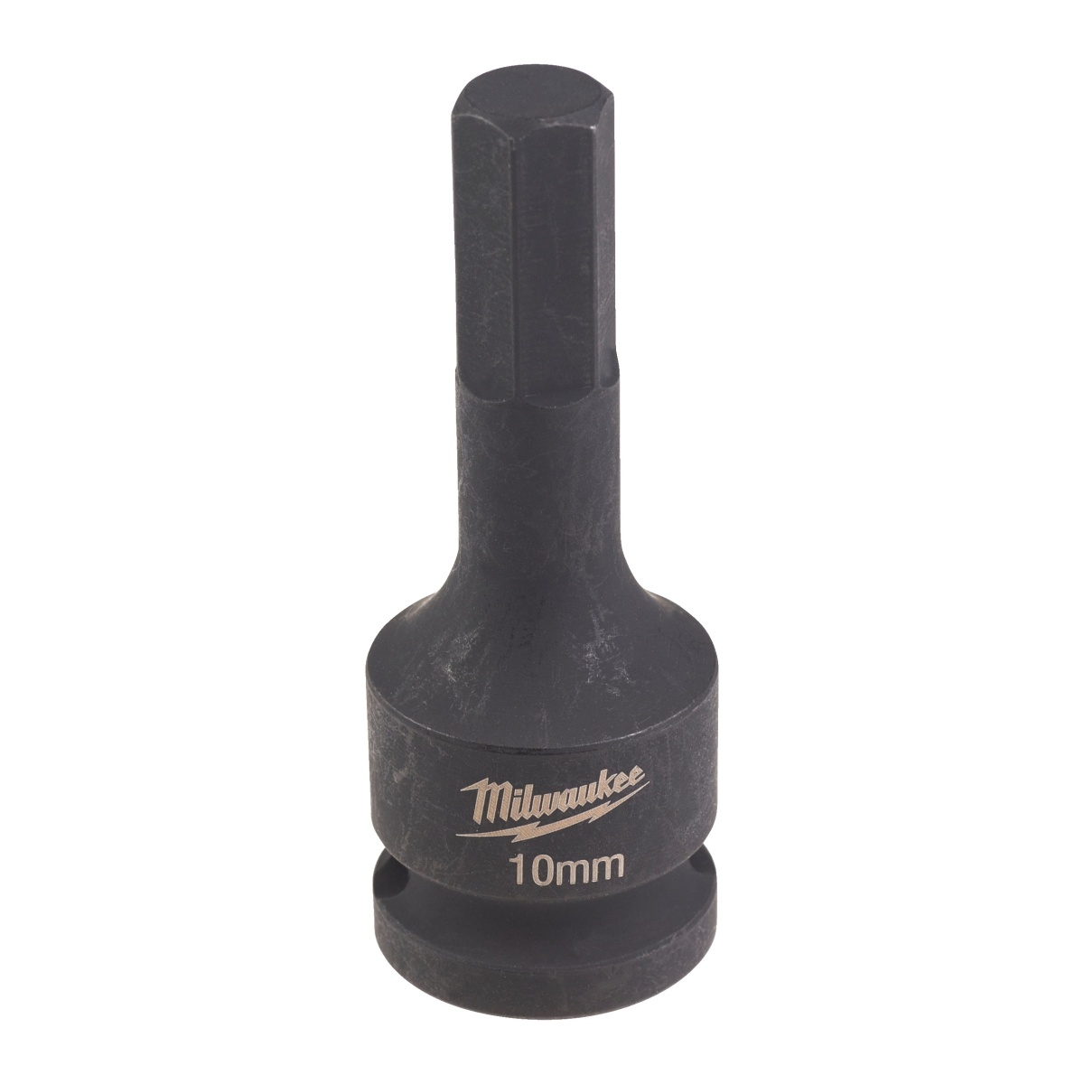 Vaso de impacto Milwaukee 1/2"MACHO Hex 10