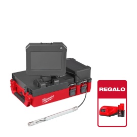 Cámara de inspección Milwaukee - M12POSIC-0 M12™ PACKOUT™ + Regalo M12NRG-201 Cámara de inspección Milwaukee - M12POSIC-0 M12™ PACKOUT™ + Regalo M12NRG-201