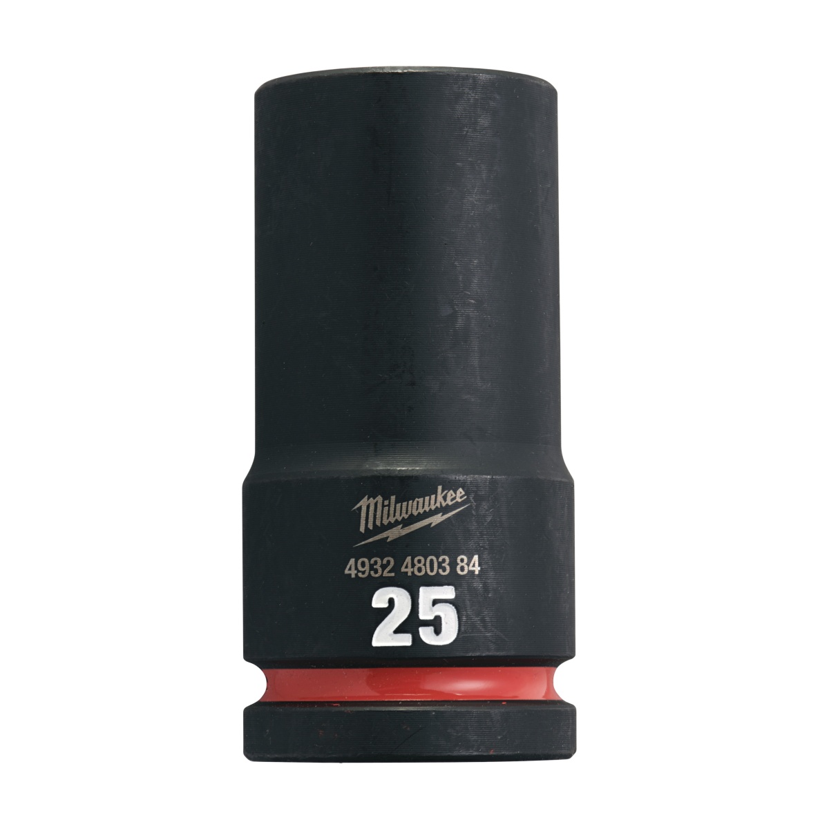 Vaso de impacto Milwaukee 3/4"largo 25mm