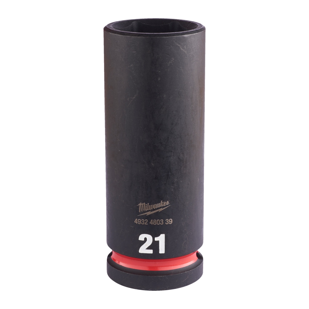 Vaso de impacto Milwaukee 1/2"largo 21mm