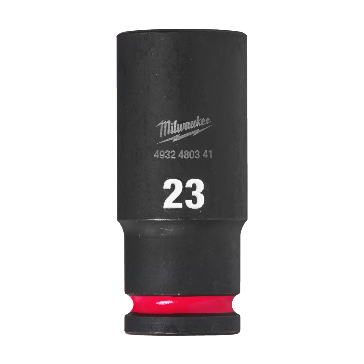 Vaso de impacto Milwaukee 1/2"largo 23mm