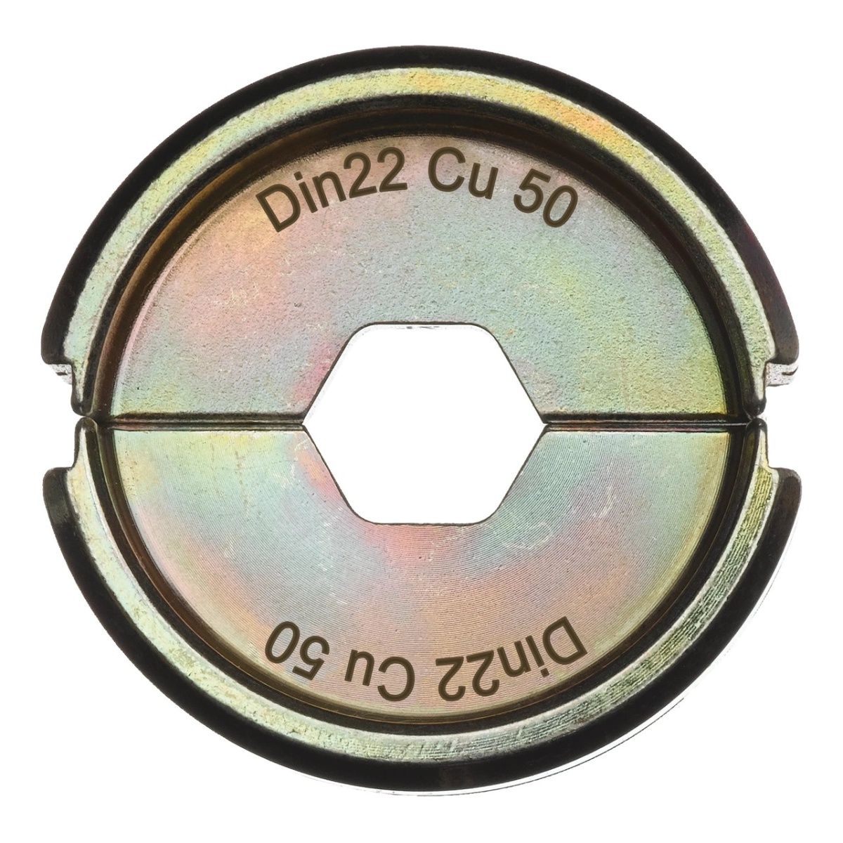 Matrice de crimpado Milwaukee - DIN22 CU 50