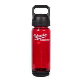 Botella de plástico roja PACKOUT™ de 740ml