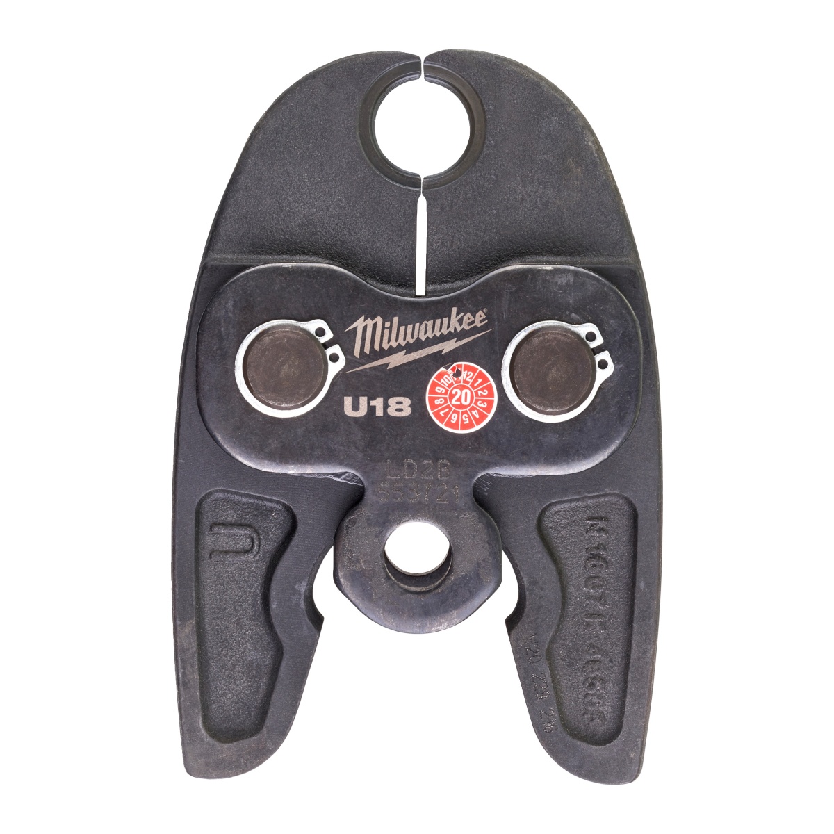 Mordazas de presión JAW18 U-18