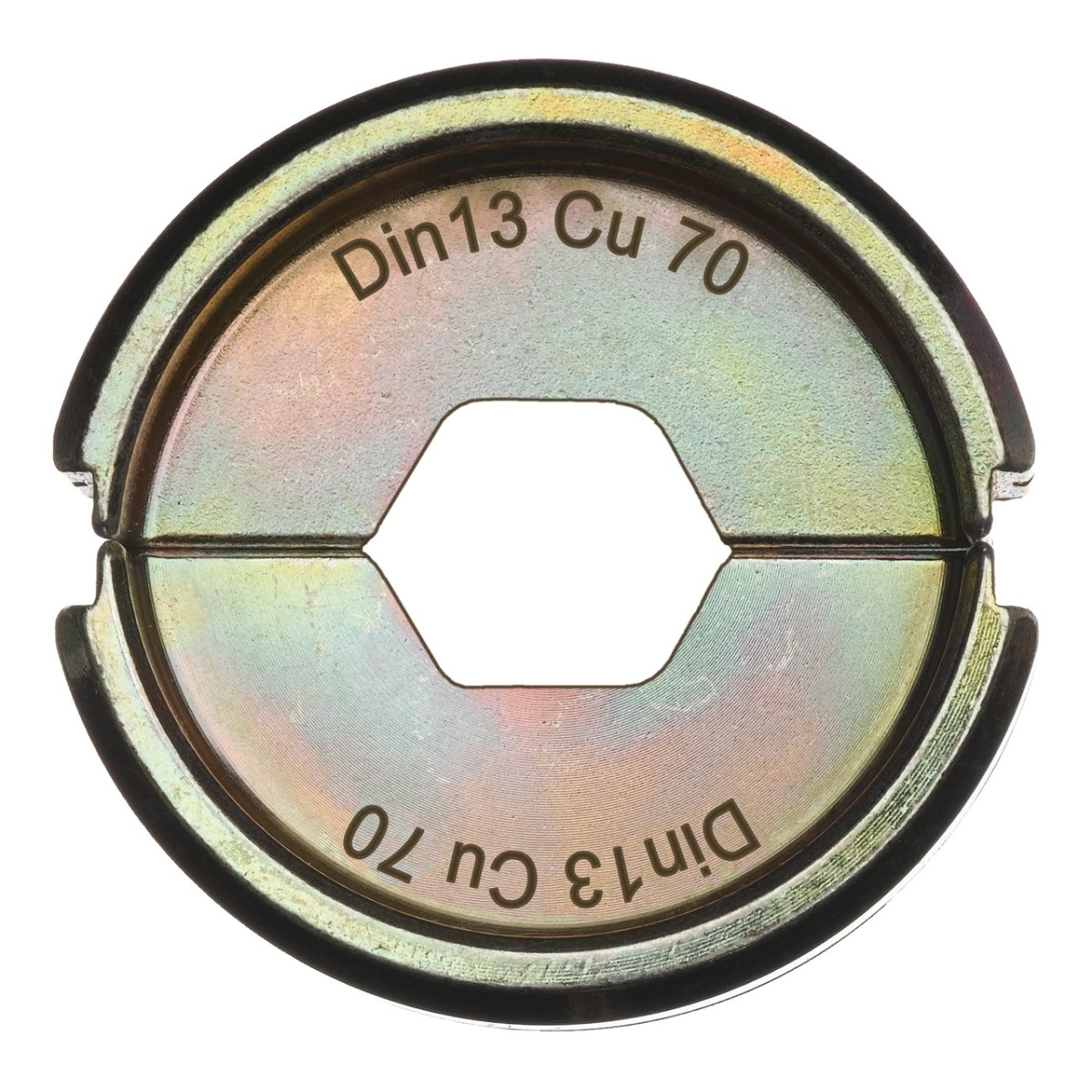 Matrice de crimpado Milwaukee - DIN13 CU 70