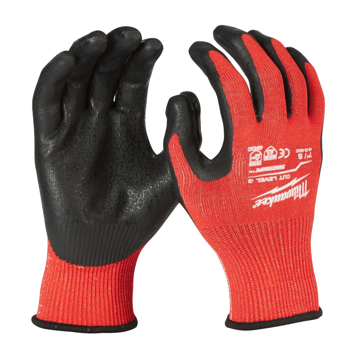 Guantes anticorte nitrilo nivel C - S / 7 -1 par