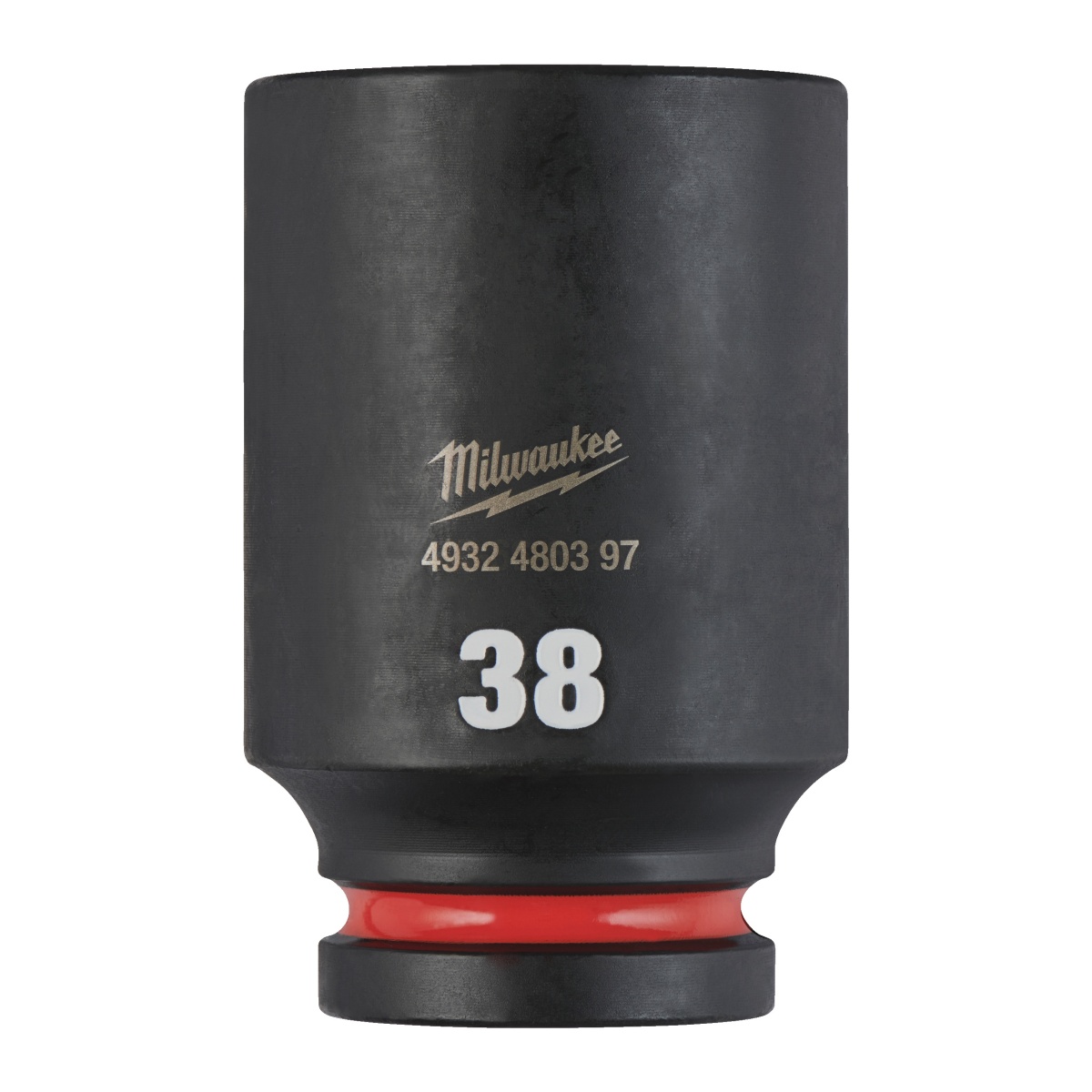 Vaso de impacto Milwaukee 3/4"largo 38mm