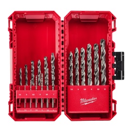 Estuche de 19 brocas MILWAUKEE Thunderweb HSS-G - ajusta a Packout™