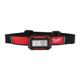 Linterna frontal de batería interna Milwaukee - IR HL450, REDLITHIUM™ USB, TRUEVIEW™