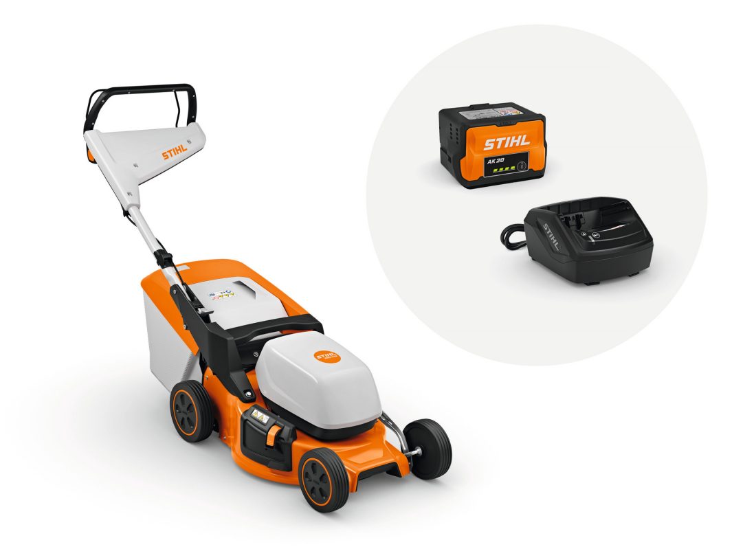 Cortacésped de batería STIHL RMA 248.3 SET (AK 20 + AL 101)