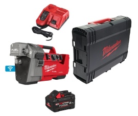 Ranuradora automática para tubos Milwaukee - M18 FRGRO114-802C, M18™, 1 1/4" - 4" Ranuradora automática para tubos Milwaukee - M18 FRGRO114-802C, M18™, 1 1/4" - 4"