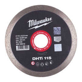 Disco diamante CONTINUO - DHTi 115mm