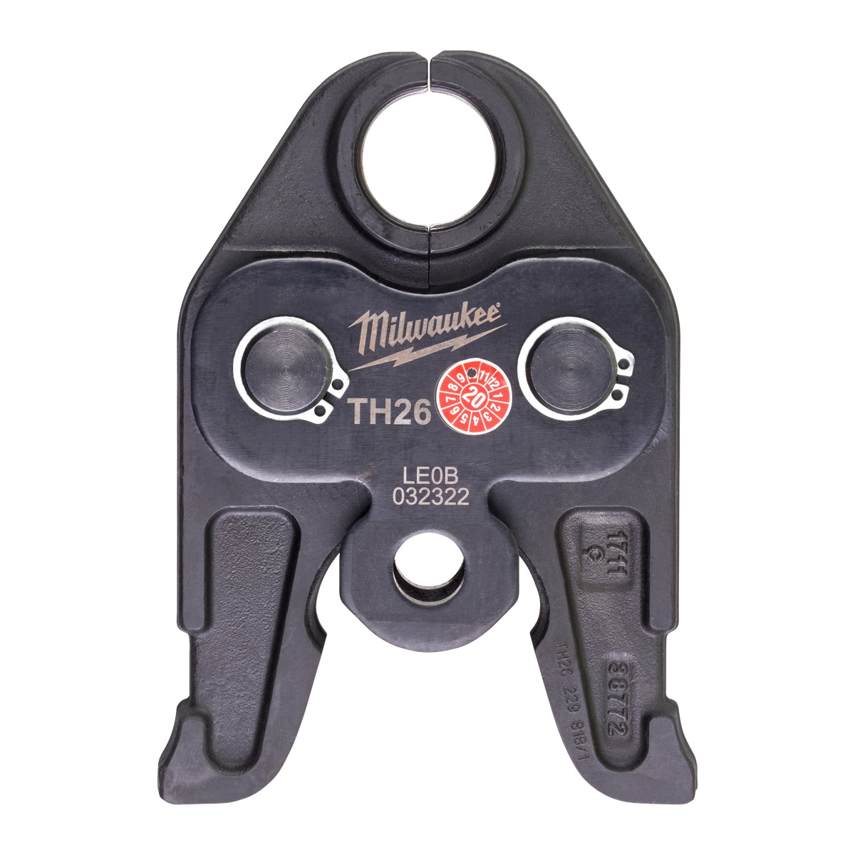 Mordazas de presión JAW18 TH-26