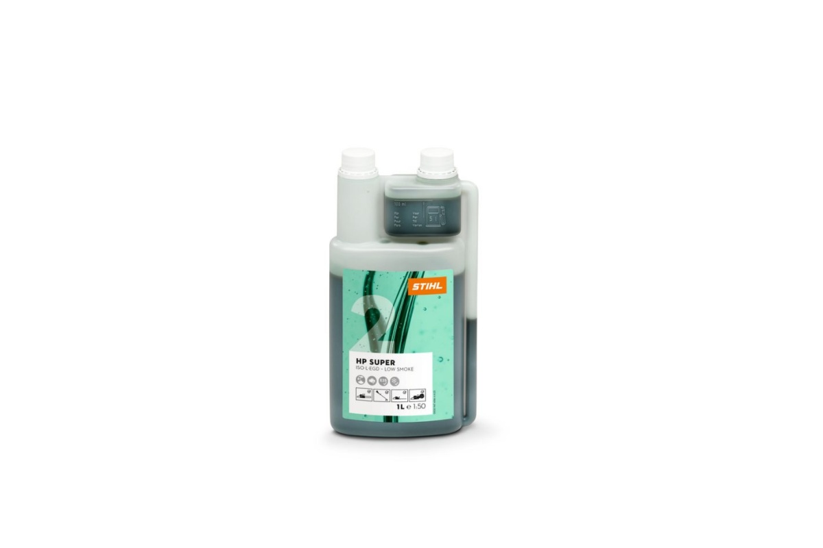 Aceite de motor STIHL HP Super 1L (botella dosificadora)