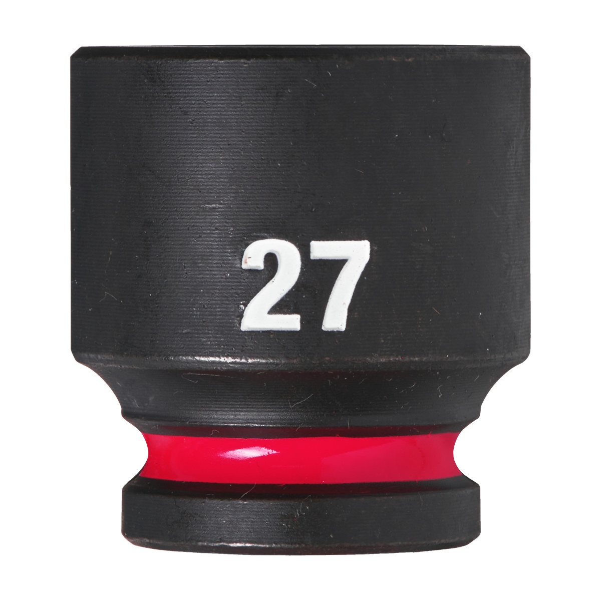 Vaso de impacto Milwaukee 1/2"corto 27mm