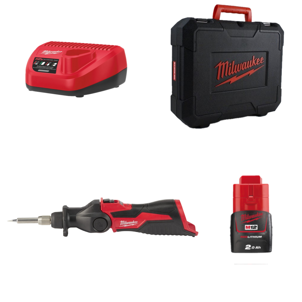 Soldador de estaño subcompacto M12SI-201C M12™