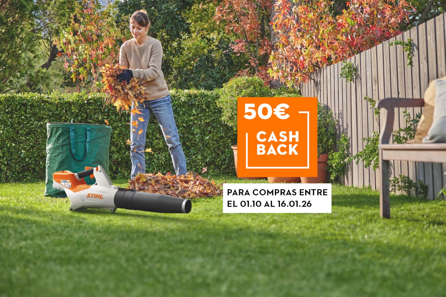 CashBack STIHL