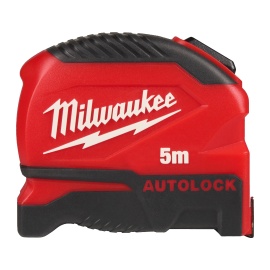 Flexómetro Autolock Milwaukee - 5mx25mm (Gen 2)