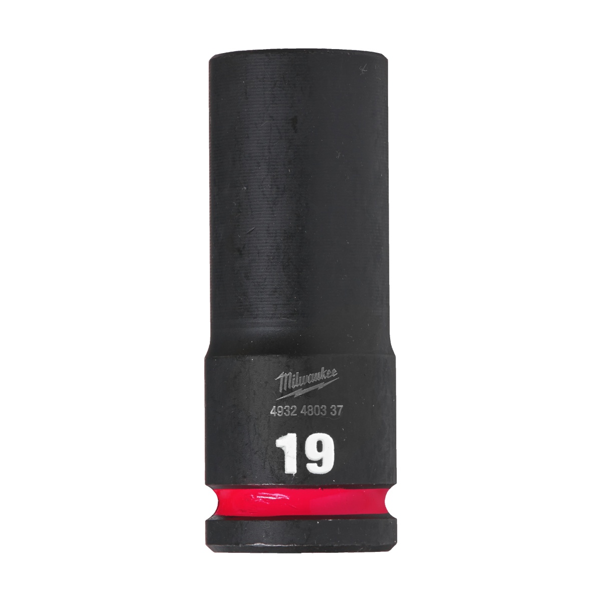 Vaso de impacto Milwaukee 1/2"largo 19mm