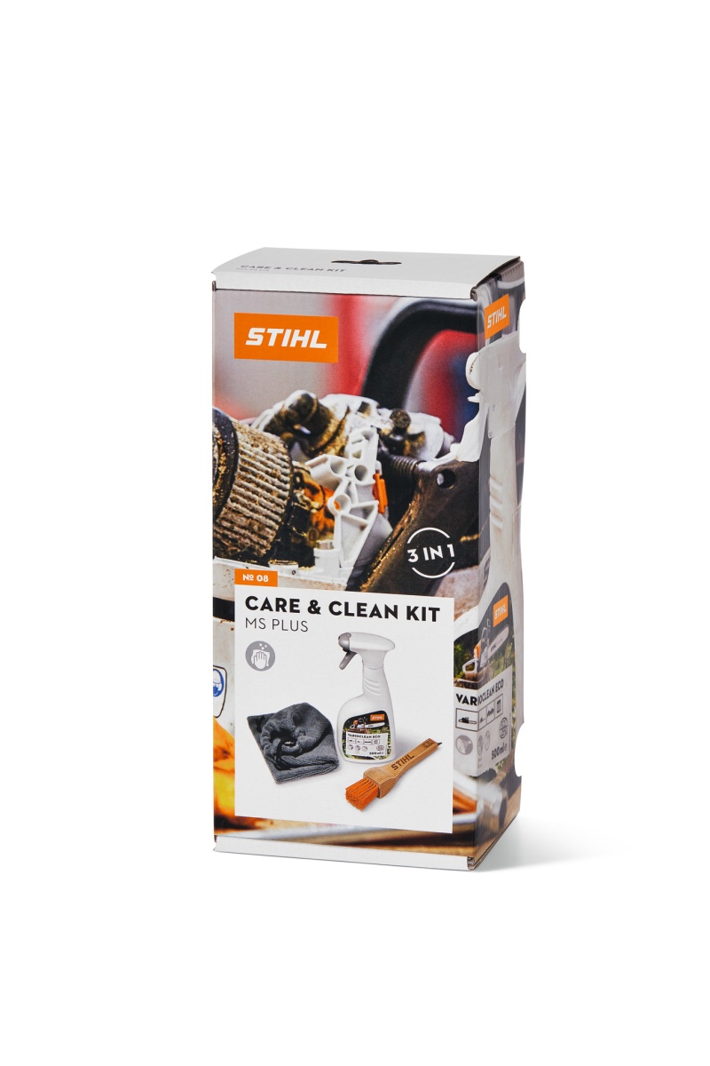 Care & Clean Kit MS Plus 8