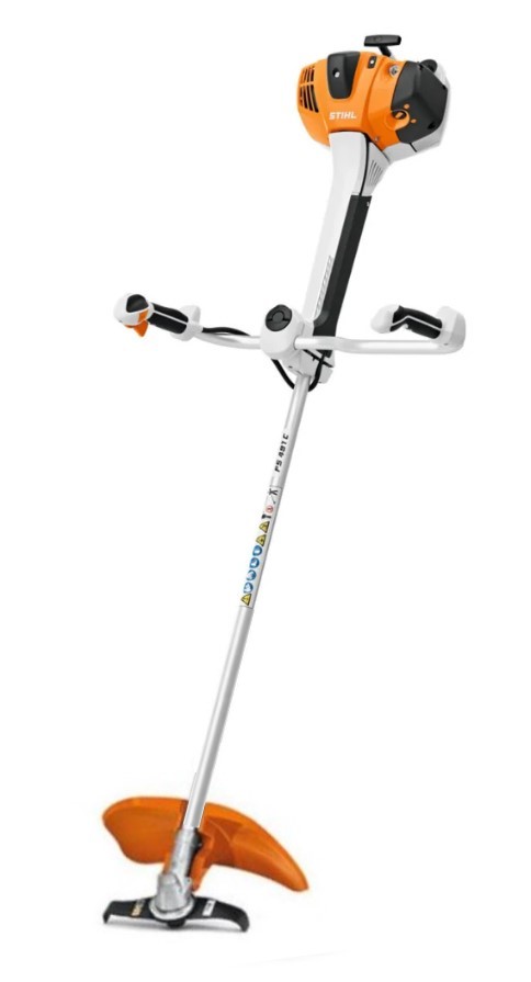 Desbrozadora FS 491 C-EM con cuchilla triturador 270-2