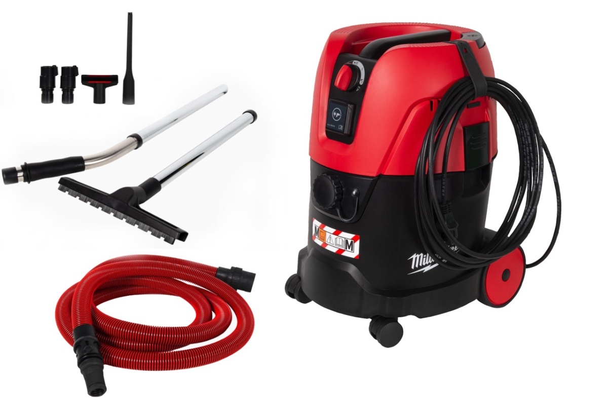 Aspirador de polvo Milwaukee de 25L - AS2-250EM