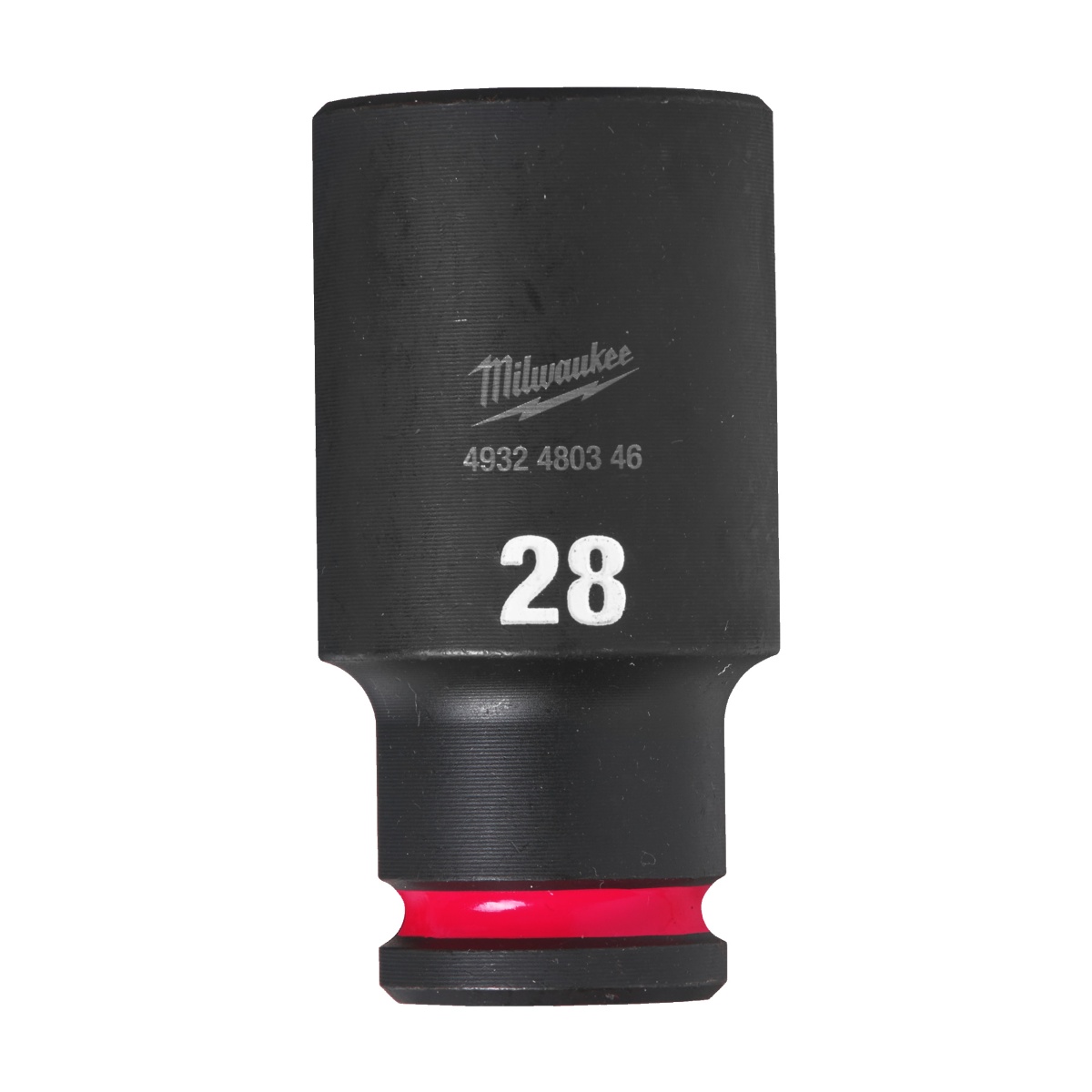 Vaso de impacto Milwaukee 1/2"largo 28mm