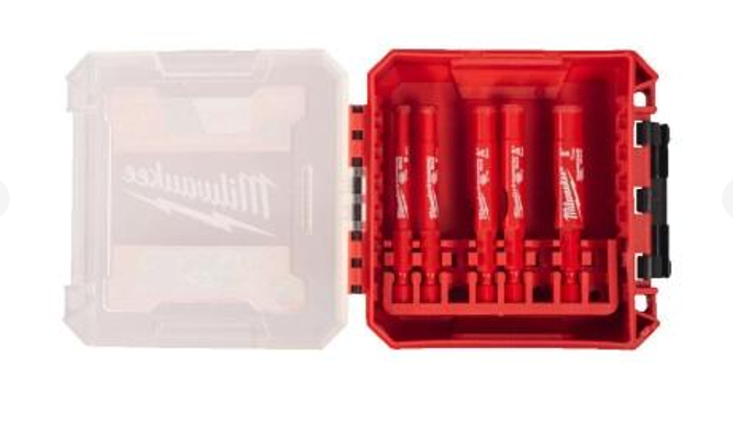 Brocas de seco/húmedo Diamond Max™ 8mm y 10mm Estuche con 5 brocas DIAMOND MAX™: 2x 6m, 2x