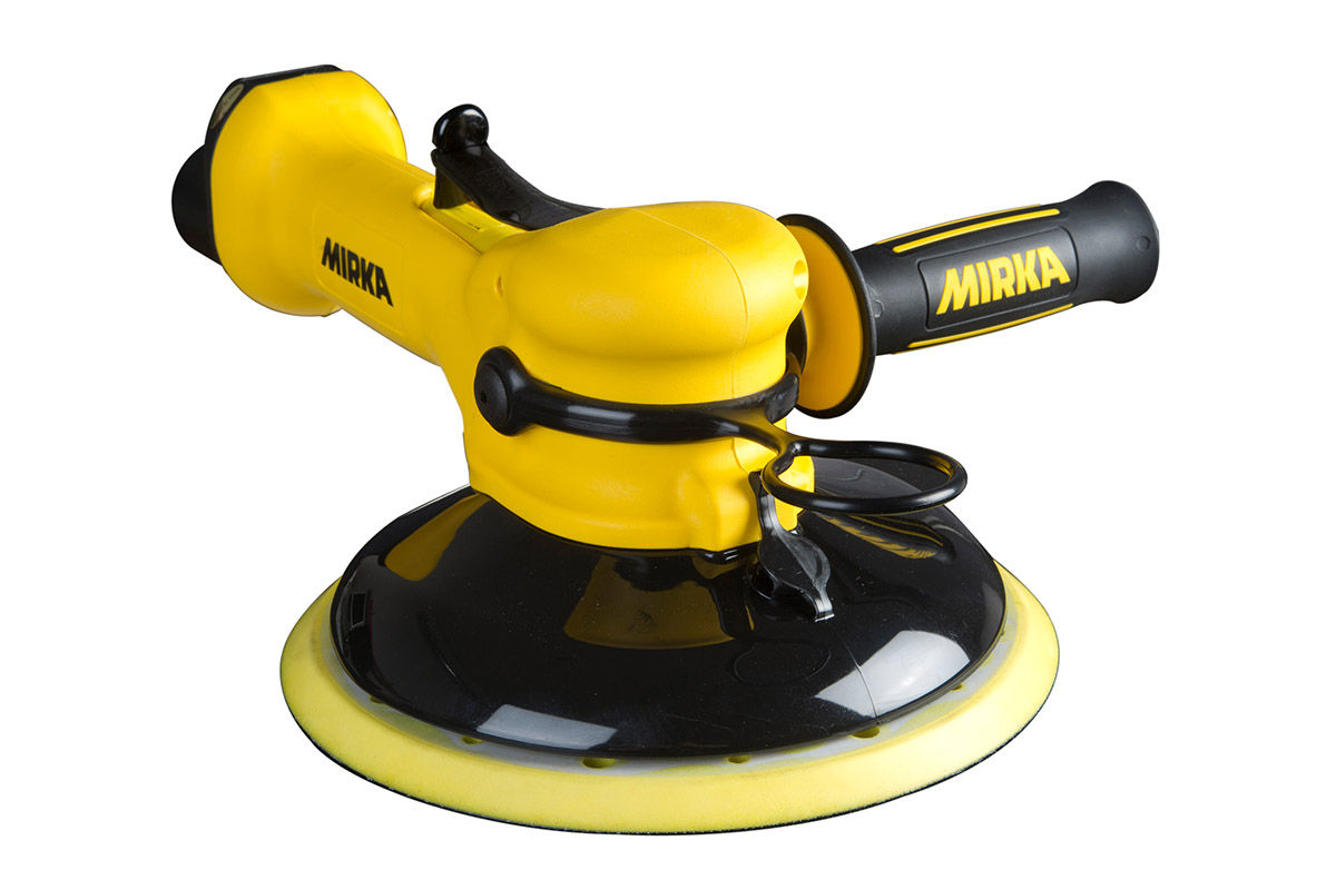 Lijadora neumática ROS2 850CV 200mm Aspiración Central Órbita 5,0