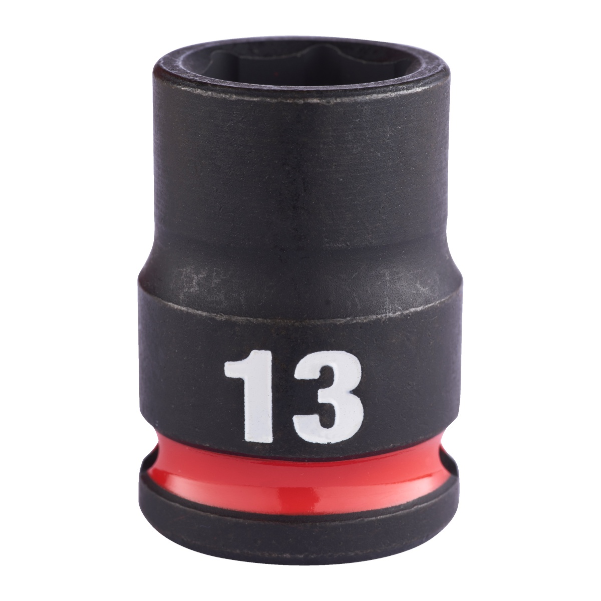 Vaso de impacto Milwaukee 3/8" corto 13mm
