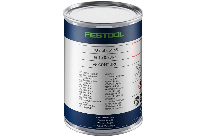 Adhesivo de poliuretano natural PU nat 4x-KA 65