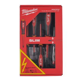 Juego de destornilladores VDE Tri-Lobe Milwaukee - (5uds)