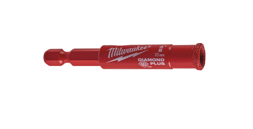 Brocas de seco/húmedo Diamond Max™ 10 mm ¼" Hex
