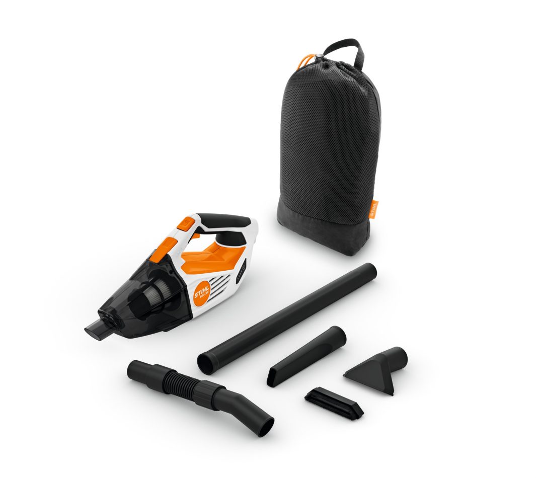 Aspirador manual de batería STIHL SEA 20, sin batería ni cargador