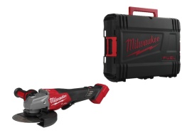 Amoladora angular Milwaukee - M18 FHSAG125XPDB2-802X, M18 FUEL™, 125mm, RAPIDSTOP™ con interruptor de paleta Amoladora angular Milwaukee - M18 FHSAG125XPDB2-802X, M18 FUEL™, 125mm, RAPIDSTOP™ con interruptor de paleta