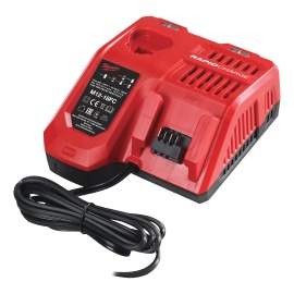 Cargador rápido multivoltaje Milwaukee - M12-18 FC, M12™-M18™